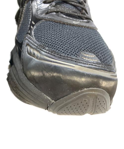 asics（アシックス）asics (アシックス) ローカットスニーカー ブラック サイズ:SIZE27.0cmの古着・服飾アイテム