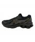 中古・古着 asics (アシックス) ローカットスニーカー ブラック サイズ:SIZE27.0cm：12000円
