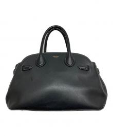 COACH（コーチ）の古着「エンパイア キャリーオール バッグ 26」｜ブラック