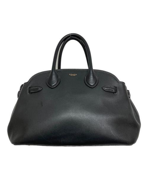 COACH（コーチ）COACH (コーチ) エンパイア キャリーオール バッグ 26 ブラック サイズ:実寸サイズを参照くださいの古着・服飾アイテム
