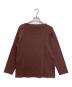 SAINT JAMES (セントジェームス) バスクシャツ ブラウン サイズ:SIZE SM 未使用品：7000円