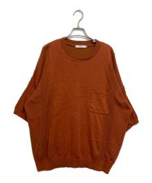 yashiki（ヤシキ）の古着「Hanagasumi Knit」｜ブラウン