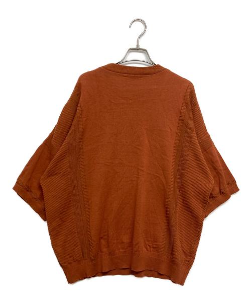 yashiki（ヤシキ）yashiki (ヤシキ) Hanagasumi Knit ブラウン サイズ:SIZE2の古着・服飾アイテム