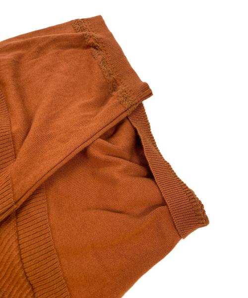 yashiki（ヤシキ）yashiki (ヤシキ) Hanagasumi Knit ブラウン サイズ:SIZE2の古着・服飾アイテム