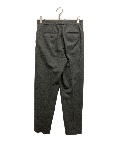 CELINE（セリーヌ）CELINE (セリーヌ) ウール テーパード スラックス グレー サイズ:SIZE 36の古着・服飾アイテム