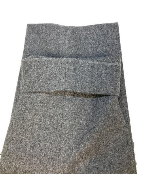 CELINE（セリーヌ）CELINE (セリーヌ) ウール テーパード スラックス グレー サイズ:SIZE 36の古着・服飾アイテム