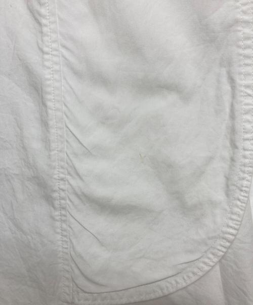 YORI（ヨリ）YORI (ヨリ) ルナスリーブブラウス ホワイト サイズ:SIZE 38の古着・服飾アイテム