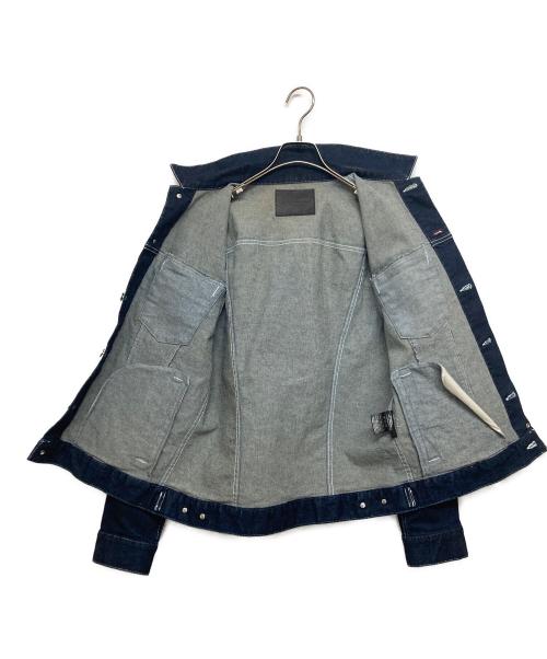 DENIM KIMONO COLLECTION（デニムキモノコレクション）DENIM KIMONO COLLECTION (デニムキモノコレクション) デニムジャケット インディゴ サイズ:SIZE Lの古着・服飾アイテム