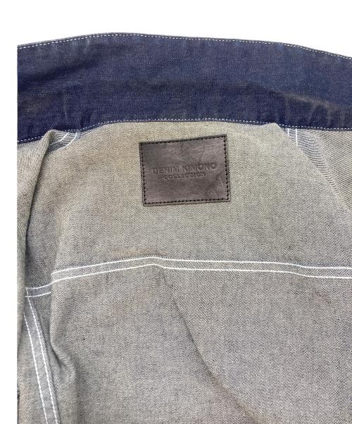 DENIM KIMONO COLLECTION（デニムキモノコレクション）DENIM KIMONO COLLECTION (デニムキモノコレクション) デニムジャケット インディゴ サイズ:SIZE Lの古着・服飾アイテム