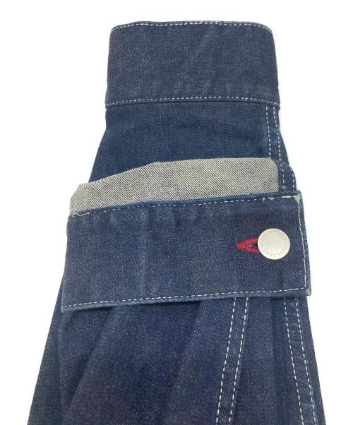 DENIM KIMONO COLLECTION（デニムキモノコレクション）DENIM KIMONO COLLECTION (デニムキモノコレクション) デニムジャケット インディゴ サイズ:SIZE Lの古着・服飾アイテム