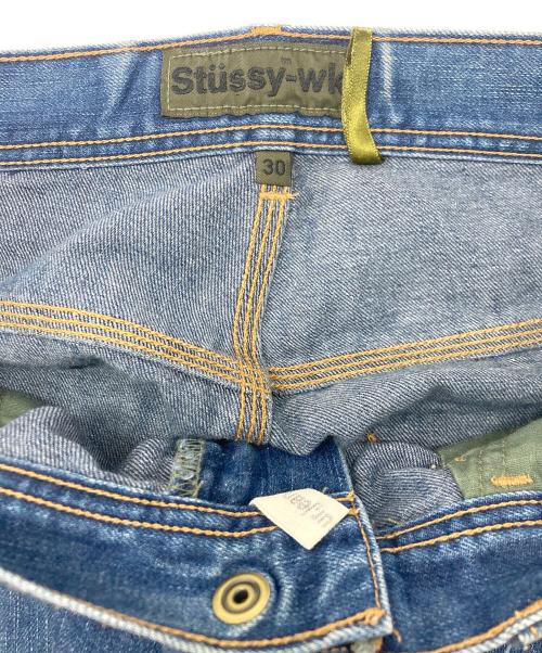 stussy-wk.（ステューシーワーク）stussy-wk. (ステューシーワーク) デニムパンツ インディゴ サイズ:SIZE30の古着・服飾アイテム