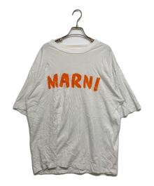 MARNI（マルニ）の古着「プリントTシャツ」｜ホワイト