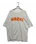 MARNI（マルニ）の古着「プリントTシャツ」｜ホワイト