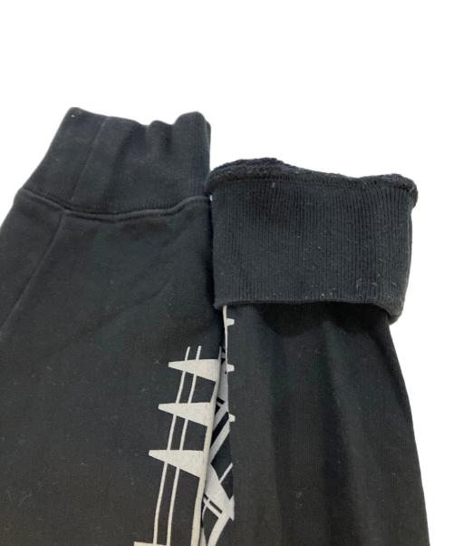 OFFWHITE（オフホワイト）OFFWHITE (オフホワイト) Diag Swaetshirt クルーネックスウェットトレーナー　omba025e19e30004 ブラック サイズ:SIZE XLの古着・服飾アイテム