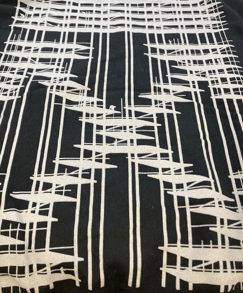 OFFWHITE（オフホワイト）OFFWHITE (オフホワイト) Diag Swaetshirt クルーネックスウェットトレーナー　omba025e19e30004 ブラック サイズ:SIZE XLの古着・服飾アイテム