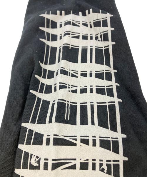 OFFWHITE（オフホワイト）OFFWHITE (オフホワイト) Diag Swaetshirt クルーネックスウェットトレーナー　omba025e19e30004 ブラック サイズ:SIZE XLの古着・服飾アイテム