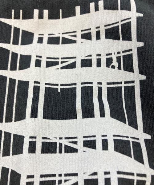 OFFWHITE（オフホワイト）OFFWHITE (オフホワイト) Diag Swaetshirt クルーネックスウェットトレーナー　omba025e19e30004 ブラック サイズ:SIZE XLの古着・服飾アイテム