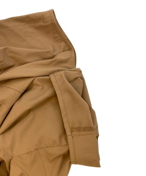 ticca（ティッカ）ticca (ティッカ) 半袖ワンピース ブラウン サイズ:SIZE Freeの古着・服飾アイテム
