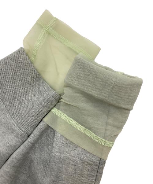 MAISON SPECIAL（メゾンスペシャル）MAISON SPECIAL (メゾンスペシャル) Sheer Neck Sweatshirt/シアーネックスウェット グレー サイズ:SIZE Free 未使用品の古着・服飾アイテム