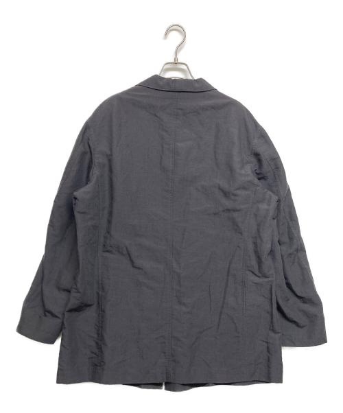 Y's for men（ワイズフォーメン）Y's for men (ワイズフォーメン) リネン混テーラードジャケット グレー サイズ:不明の古着・服飾アイテム