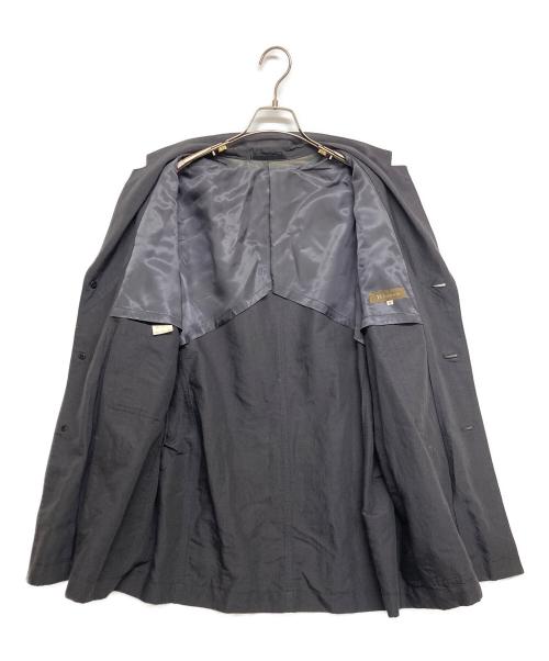 Y's for men（ワイズフォーメン）Y's for men (ワイズフォーメン) リネン混テーラードジャケット グレー サイズ:不明の古着・服飾アイテム
