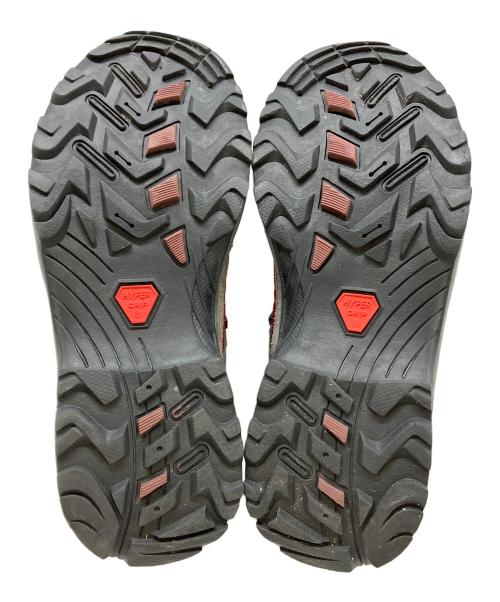 Treksta（トレクタ）Treksta (トレクタ) トレッキングシューズ グレー×レッド サイズ:SIZE23cmの古着・服飾アイテム