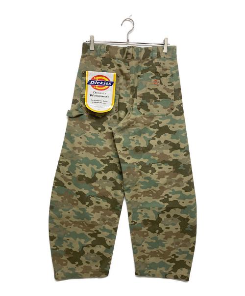 9090（9090）9090 (9090) Dickies (ディッキーズ) Buggy Chino Pants カーキ サイズ:SIZE M 未使用品の古着・服飾アイテム