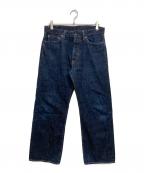 MOMOTARO JEANS桃太郎ジーンズ）の古着「銅丹 特濃 クラシックストレート」｜インディゴ