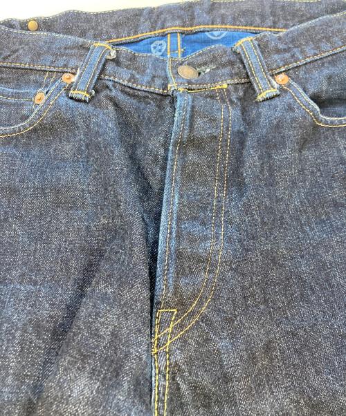 MOMOTARO JEANS（桃太郎ジーンズ）MOMOTARO JEANS (桃太郎ジーンズ) 銅丹 特濃 クラシックストレート インディゴ サイズ:SIZE32の古着・服飾アイテム