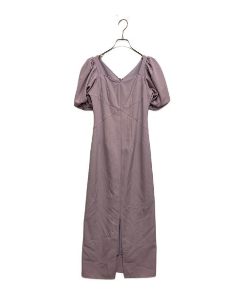 HER LIP TO（ハーリップトゥ）HER LIP TO (ハーリップトゥ) Dreamscape Twill Dress パープル サイズ:SIZE Sの古着・服飾アイテム