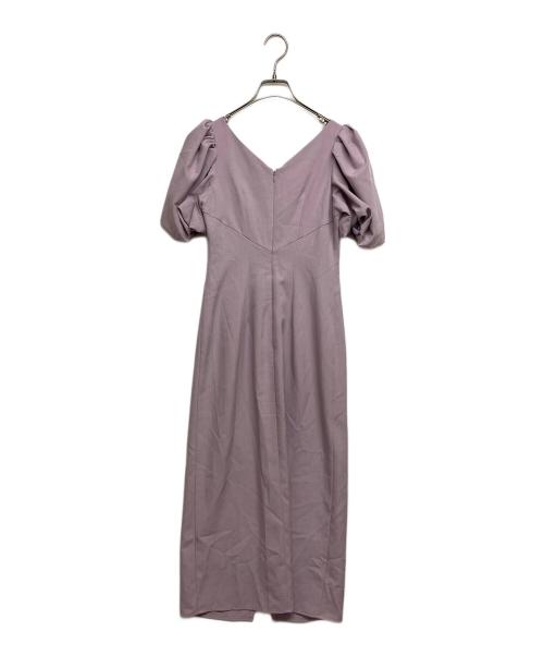 HER LIP TO（ハーリップトゥ）HER LIP TO (ハーリップトゥ) Dreamscape Twill Dress パープル サイズ:SIZE Sの古着・服飾アイテム