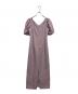 HER LIP TO（ハーリップトゥ）の古着「Dreamscape Twill Dress」｜パープル