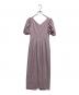 HER LIP TO (ハーリップトゥ) Dreamscape Twill Dress パープル サイズ:SIZE S：7000円