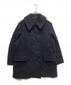 KAPTAIN SUNSHINE×BEAMSキャプテンサンシャイン×ビームス）の古着「別注Pコート　KSBP20FCO01」｜ネイビー