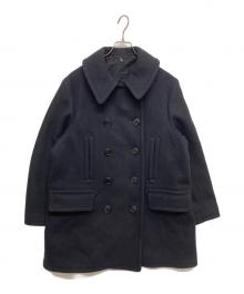 KAPTAIN SUNSHINE×BEAMS（キャプテンサンシャイン×ビームス）の古着「別注Pコート　KSBP20FCO01」｜ネイビー