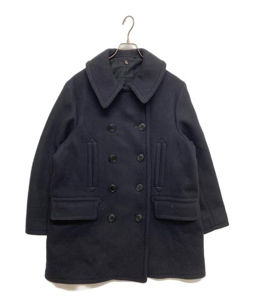 KAPTAIN SUNSHINE（キャプテンサンシャイン）KAPTAIN SUNSHINE (キャプテンサンシャイン) BEAMS (ビームス) 別注Pコート　KSBP20FCO01 ネイビー サイズ:SIZE Mの古着・服飾アイテム