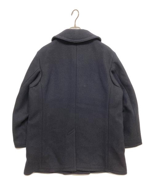 KAPTAIN SUNSHINE（キャプテンサンシャイン）KAPTAIN SUNSHINE (キャプテンサンシャイン) BEAMS (ビームス) 別注Pコート　KSBP20FCO01 ネイビー サイズ:SIZE Mの古着・服飾アイテム