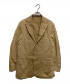 POLO RALPH LAURENポロ・ラルフローレン）の古着「3Bコットンテーラードジャケット」｜ベージュ
