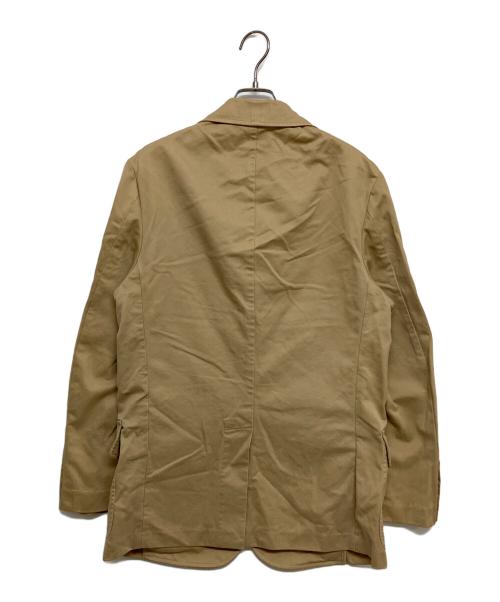 POLO RALPH LAUREN（ポロ・ラルフローレン）POLO RALPH LAUREN (ポロ・ラルフローレン) 3Bコットンテーラードジャケット ベージュ サイズ:SIZE Sの古着・服飾アイテム
