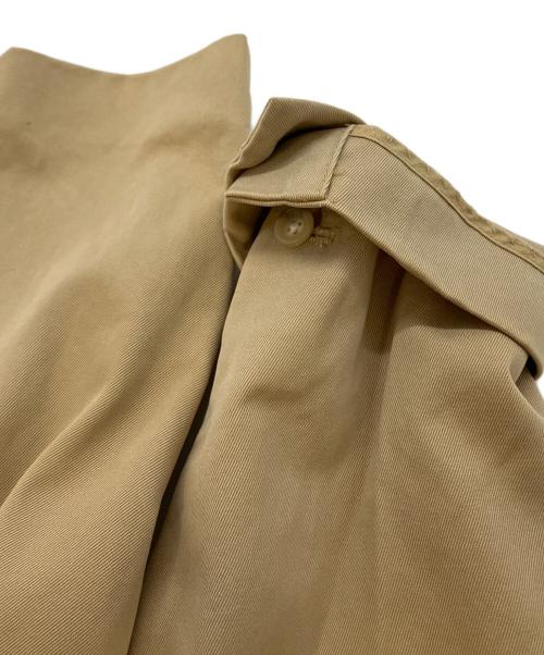 POLO RALPH LAUREN（ポロ・ラルフローレン）POLO RALPH LAUREN (ポロ・ラルフローレン) 3Bコットンテーラードジャケット ベージュ サイズ:SIZE Sの古着・服飾アイテム