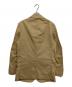 POLO RALPH LAUREN (ポロ・ラルフローレン) 3Bコットンテーラードジャケット ベージュ サイズ:SIZE S：8000円