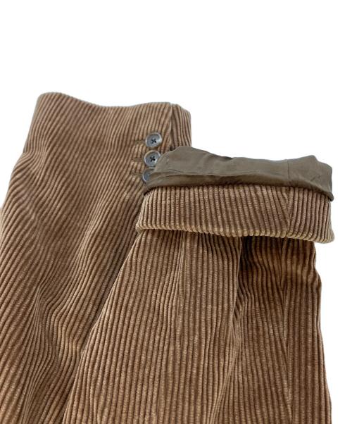 POLO RALPH LAUREN（ポロ・ラルフローレン）POLO RALPH LAUREN (ポロ・ラルフローレン) 太軸コーデュロイテーラードジャケット ブラウン サイズ:SIZE Mの古着・服飾アイテム