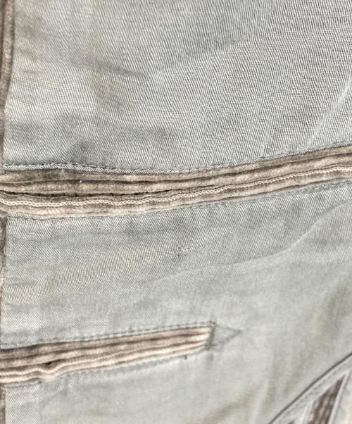 POLO RALPH LAUREN（ポロ・ラルフローレン）POLO RALPH LAUREN (ポロ・ラルフローレン) 太軸コーデュロイテーラードジャケット グレー サイズ:SIZE38Rの古着・服飾アイテム