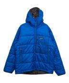 Patagoniaパタゴニア）の古着「DAS PARKA　84097FA」｜ブルー