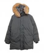 Pyrenexピレネックス）の古着「ANNECY UA TAFFETA 3L　HMO066」｜ブラック
