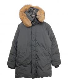 Pyrenex（ピレネックス）の古着「ANNECY UA TAFFETA 3L　HMO066」｜ブラック