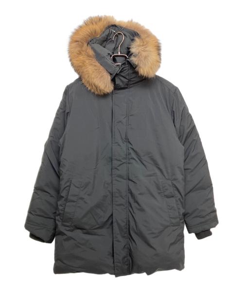 Pyrenex（ピレネックス）Pyrenex (ピレネックス) ANNECY UA TAFFETA 3L　HMO066 ブラック サイズ:SIZE XLの古着・服飾アイテム