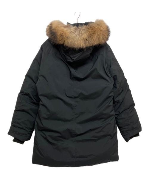 Pyrenex（ピレネックス）Pyrenex (ピレネックス) ANNECY UA TAFFETA 3L　HMO066 ブラック サイズ:SIZE XLの古着・服飾アイテム