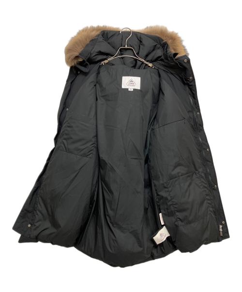 Pyrenex（ピレネックス）Pyrenex (ピレネックス) ANNECY UA TAFFETA 3L　HMO066 ブラック サイズ:SIZE XLの古着・服飾アイテム