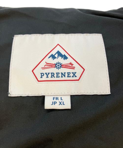 Pyrenex（ピレネックス）Pyrenex (ピレネックス) ANNECY UA TAFFETA 3L　HMO066 ブラック サイズ:SIZE XLの古着・服飾アイテム